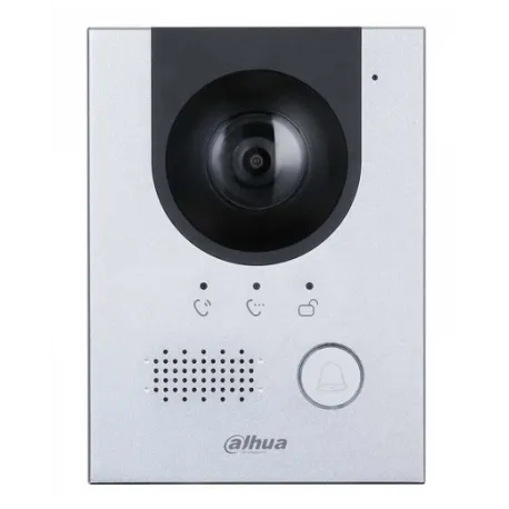 Videocitofono IP parete o incasso 1 tasto PoE IP65 VTO2202F-P
