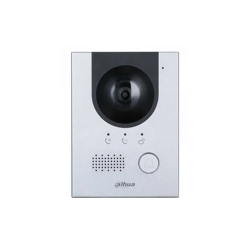 Videocitofono IP parete o incasso 1 tasto PoE IP65 VTO2202F-P