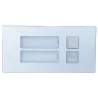 Dahua VTO4202 Modulo con 2 tasti