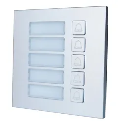 Modulo 5 tasti per videocitofono Dahua VTO4202