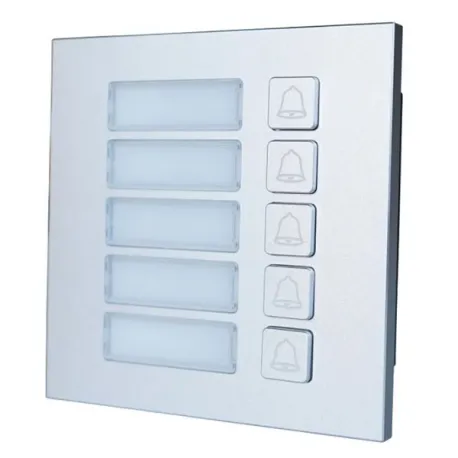 Modulo 5 tasti per videocitofono Dahua VTO4202