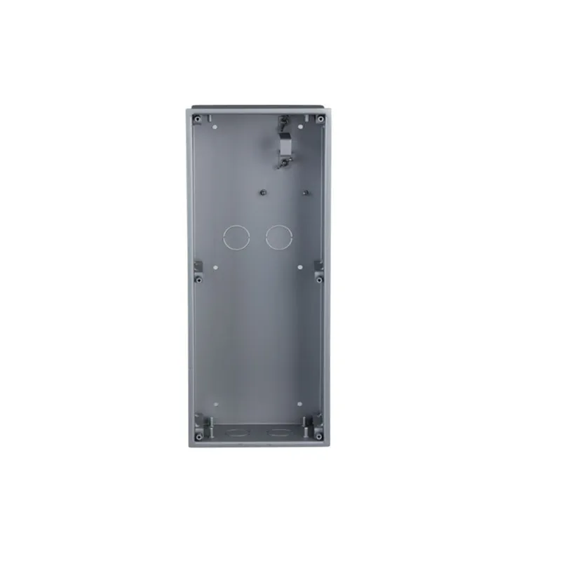 Scatola da incasso 3 moduli per Dahua VTO4202