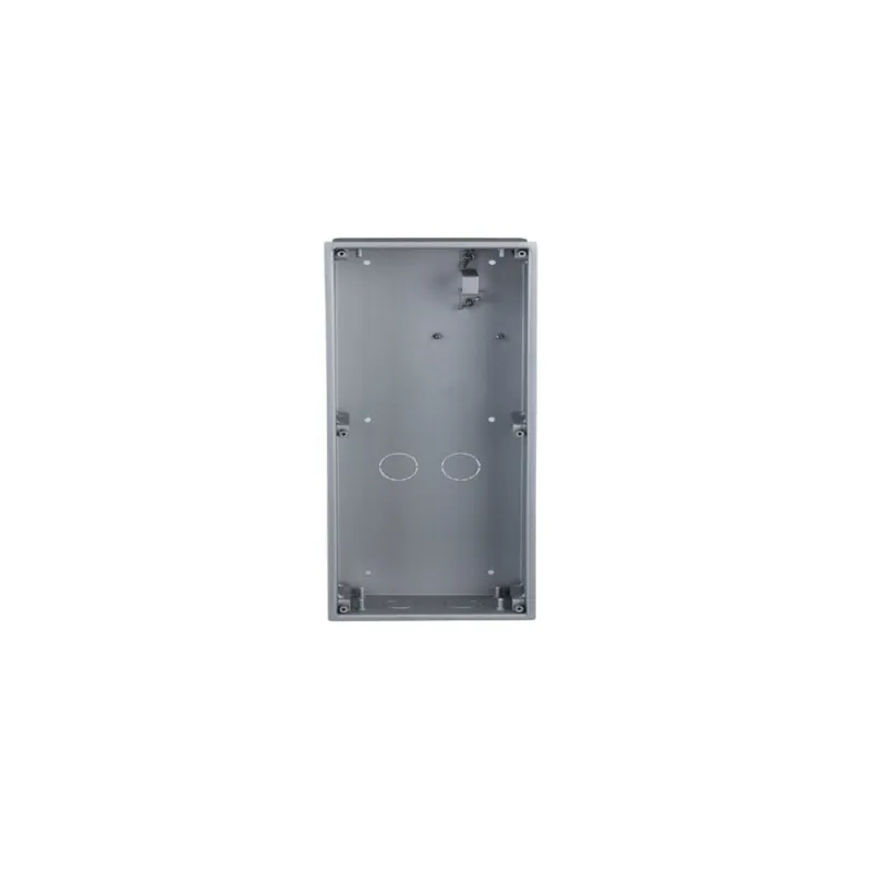 Scatola da incasso 2 moduli per Dahua VTO4202