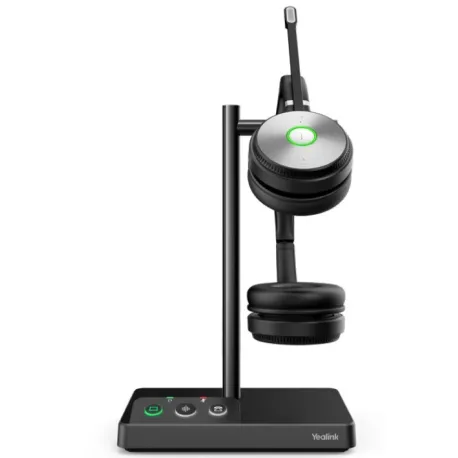 Yealink WH62 Dual Ms Teams cuffia cordless 2 USB