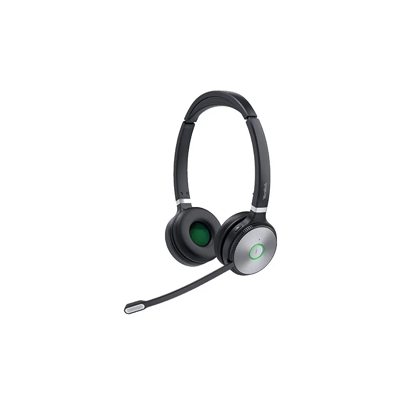 Yealink WH62 Dual Ms Teams cuffia cordless 2 USB
