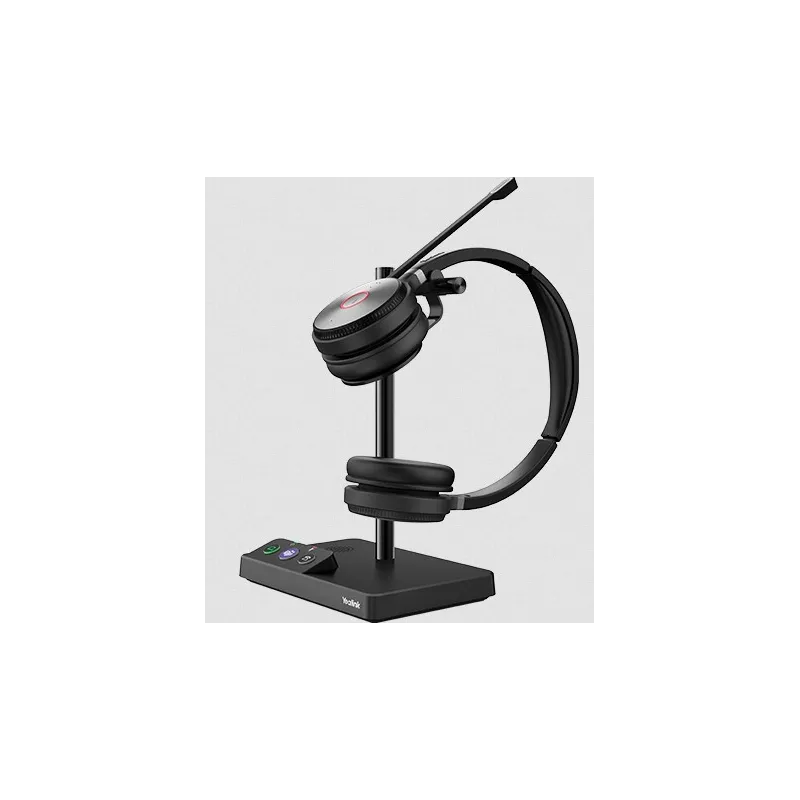 Yealink WH62 Dual Ms Teams cuffia cordless 2 USB