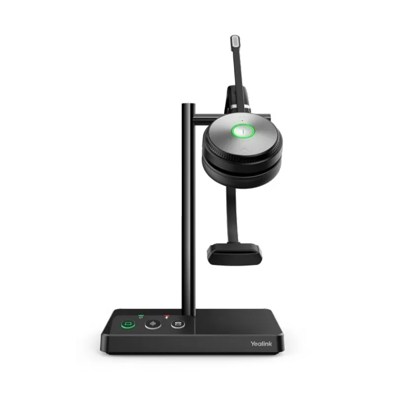 Yealink WH62 stereo Ms Teams cuffia cordless 2 USB