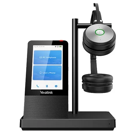 Yealink WH66 Dual Teams cuffia dect