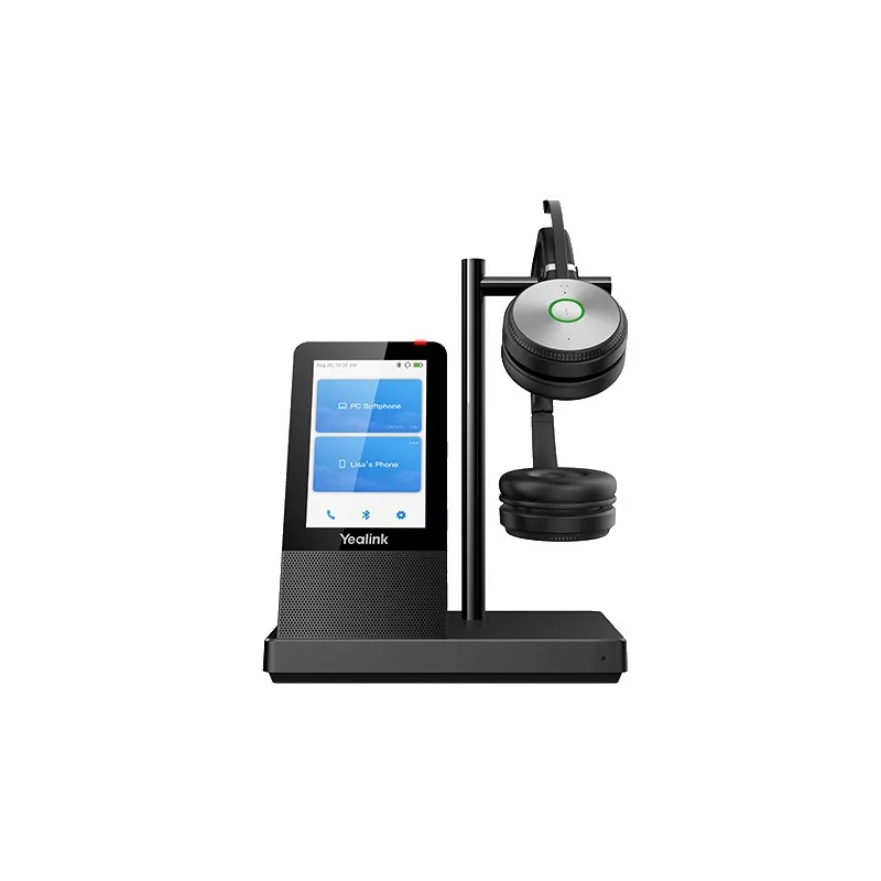 Yealink WH66 Dual Teams cuffia dect