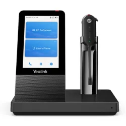 Yealink WH67 cuffia convertibile multiuso touchscreen