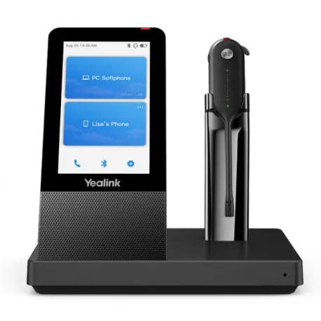 Yealink WH67 cuffia convertibile multiuso touchscreen