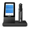 Yealink WH67 cuffia convertibile multiuso touchscreen