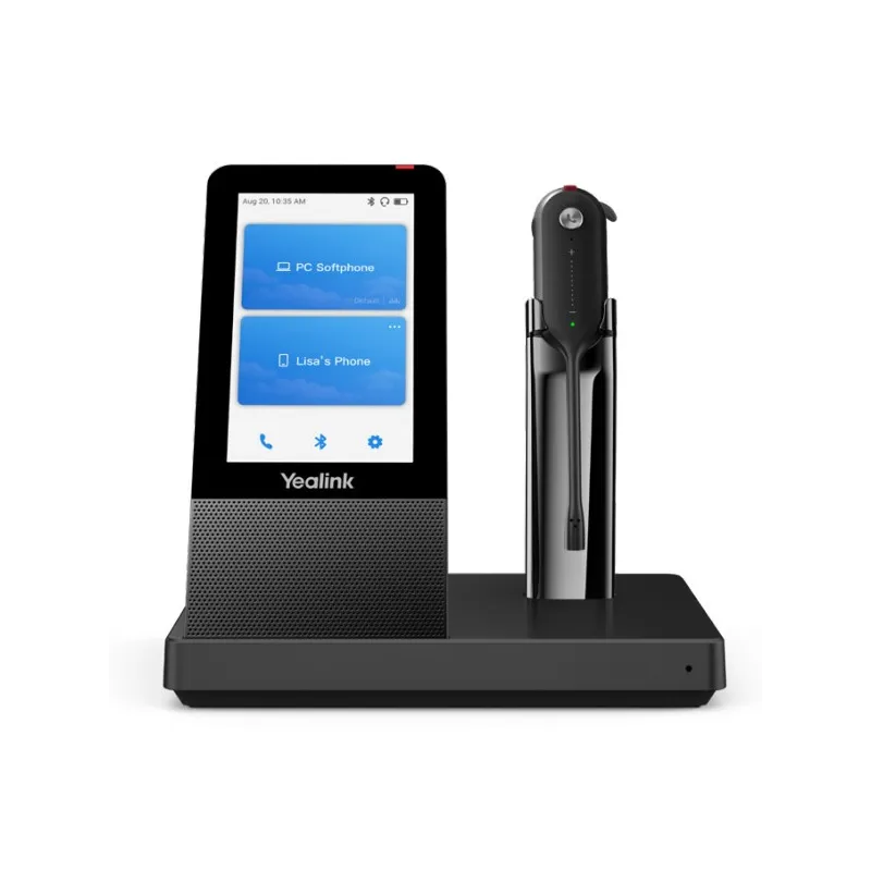Yealink WH67 cuffia convertibile multiuso touchscreen