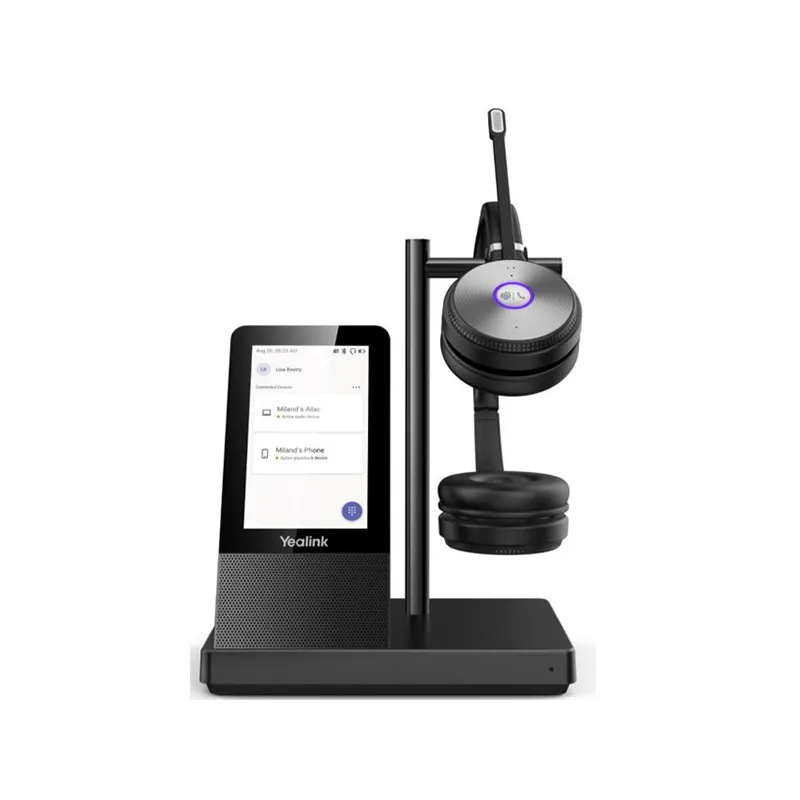 Yealink WH66 Dual Teams cuffia dect