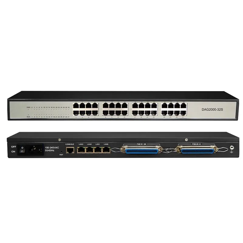 Gateway VoIP 32 porte fxs Dinstar DAG2000-32S	