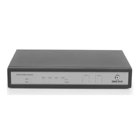 Gateway VoIP 4 fxs + 4 fxo Dinstar DAG1000 4S4O