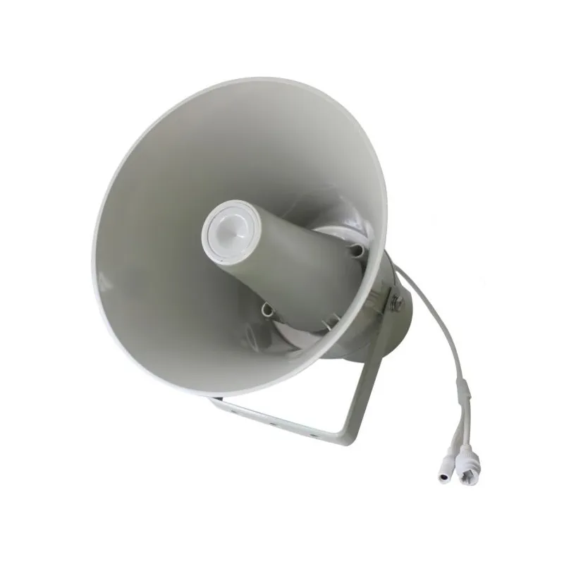 SIP Horn Speaker 30W PoE++ 120dB IP67