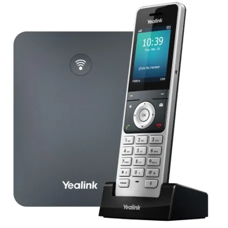 Yealink W76P cordless IP 10 derivati