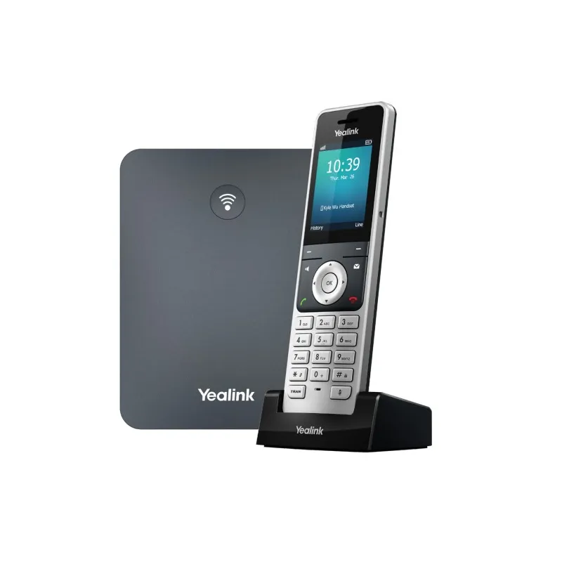 Yealink W76P cordless IP 10 derivati