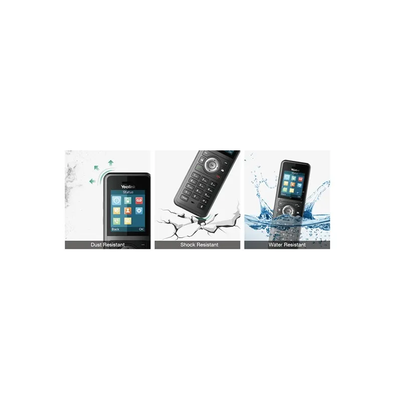Yealink W79P Cordless bluetooth IP67