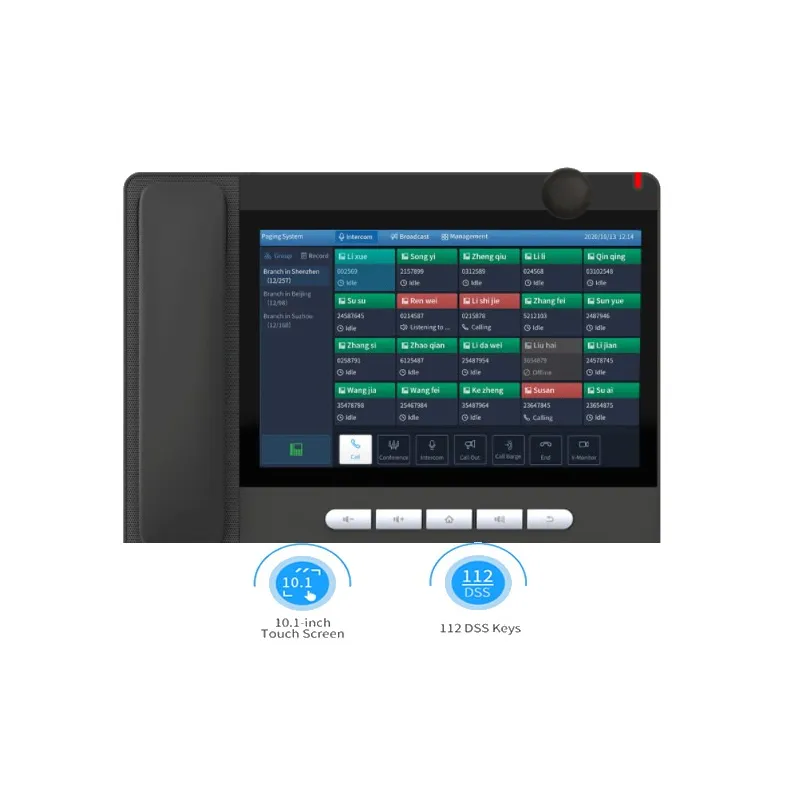 Fanvil A32i telefono IP per reception e sala operativa
