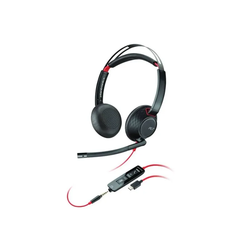 Poly Blackwire 5220 Stereo USB-C