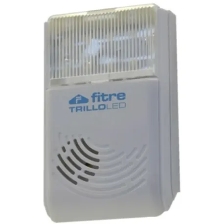 Suoneria con avviso ottico acustico Trillo LED