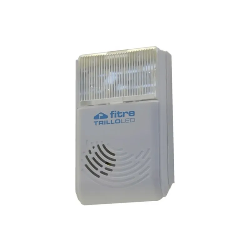 Suoneria con avviso ottico acustico Trillo LED