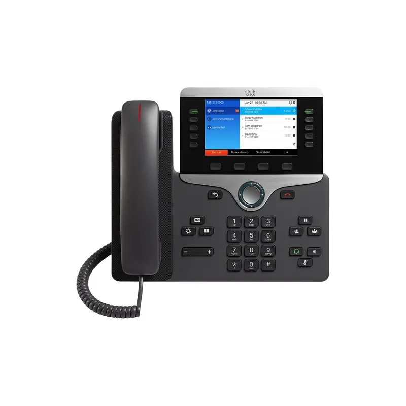 Cisco CP-8851-3PCC-K9= telefono IP SIP