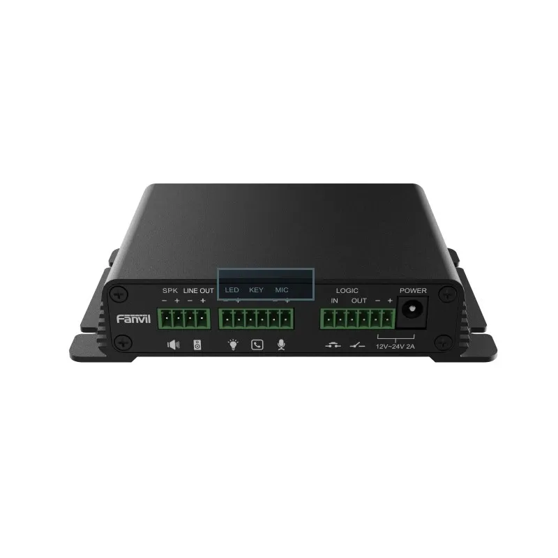 Fanvil PA2S adattatore audio video su IP