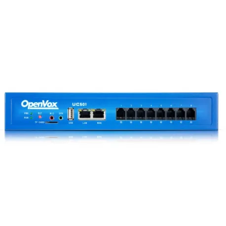 Centralino IP per ufficio e albergo Openvox UC501