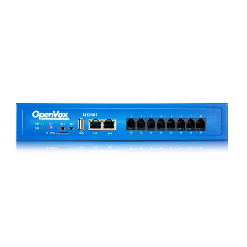 Centralino IP per ufficio e albergo Openvox UC501