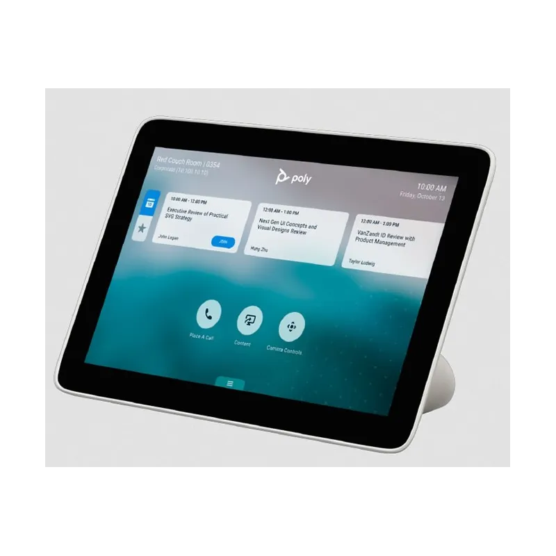 Poly Studio X70 con monitor touch TC8