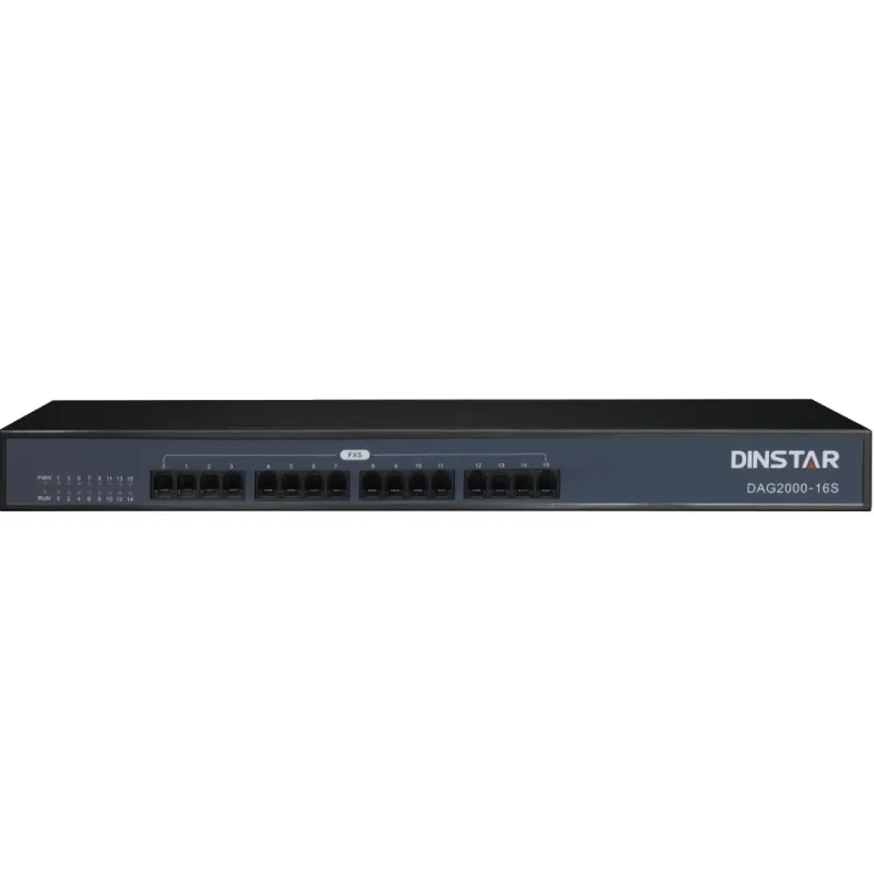 VoIP gateway 16 fxs Dinstar DAG2000-16S