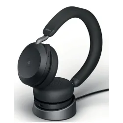 Jabra Evolve2 75 USB-A MS Teams black con base