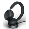 Jabra Evolve2 75 USB-A MS Teams black con base