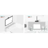 Yealink RoomCast condivisione schermo su tv monitor