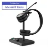 Yealink WH62 Dual Ms Teams cuffia cordless 2 USB