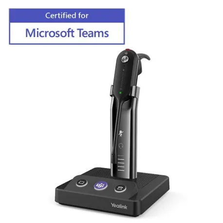 Yealink WH63 Teams cuffia cordless multi connessione convertibile