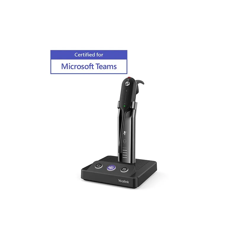 Yealink WH63 Teams cuffia cordless multi connessione convertibile