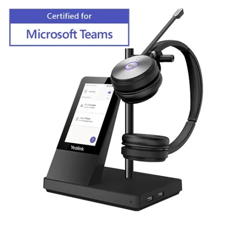 Yealink WH66 Dual Teams cuffia dect