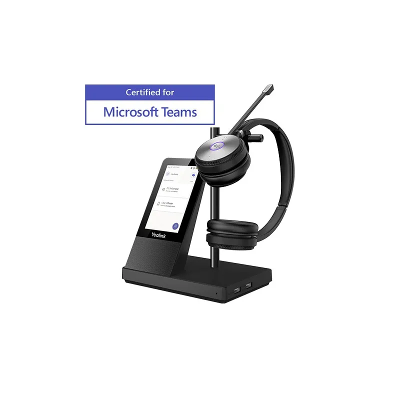 Yealink WH66 Dual Teams cuffia dect