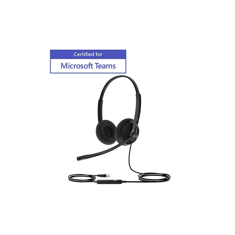 Yealink UH34 Dual Teams Cuffia USB stero