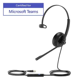 Yealink UH34 mono Teams Cuffia USB