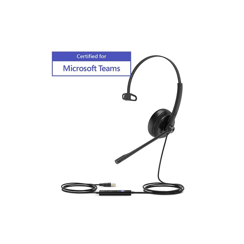 Yealink UH34 mono Teams Cuffia USB