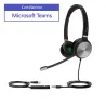 Yealink UH36 Dual cuffia stereo USB + Jack 3,5 mm teams