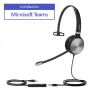 Yealink UH36 mono USB + Jack mobile 3,5 mm Teams