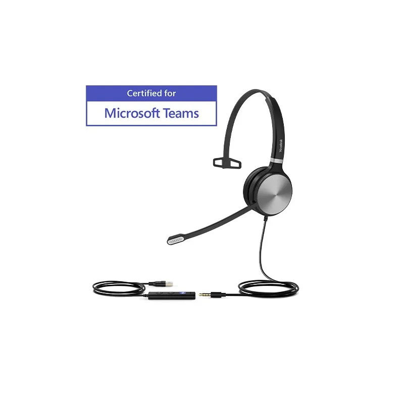 Yealink UH36 mono USB + Jack mobile 3,5 mm Teams
