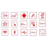 Fanvil V67 Videotelefono Android 112 tasti
