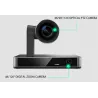 Yealink UVC86 videocamera con speaker tracking